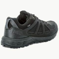 Jack Wolfskin Woodland 2 Texapore Low Erkek Ayakkabı Siyah - 43