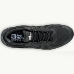 Jack Wolfskin Woodland 2 Texapore Low Erkek Ayakkabı Siyah - 43