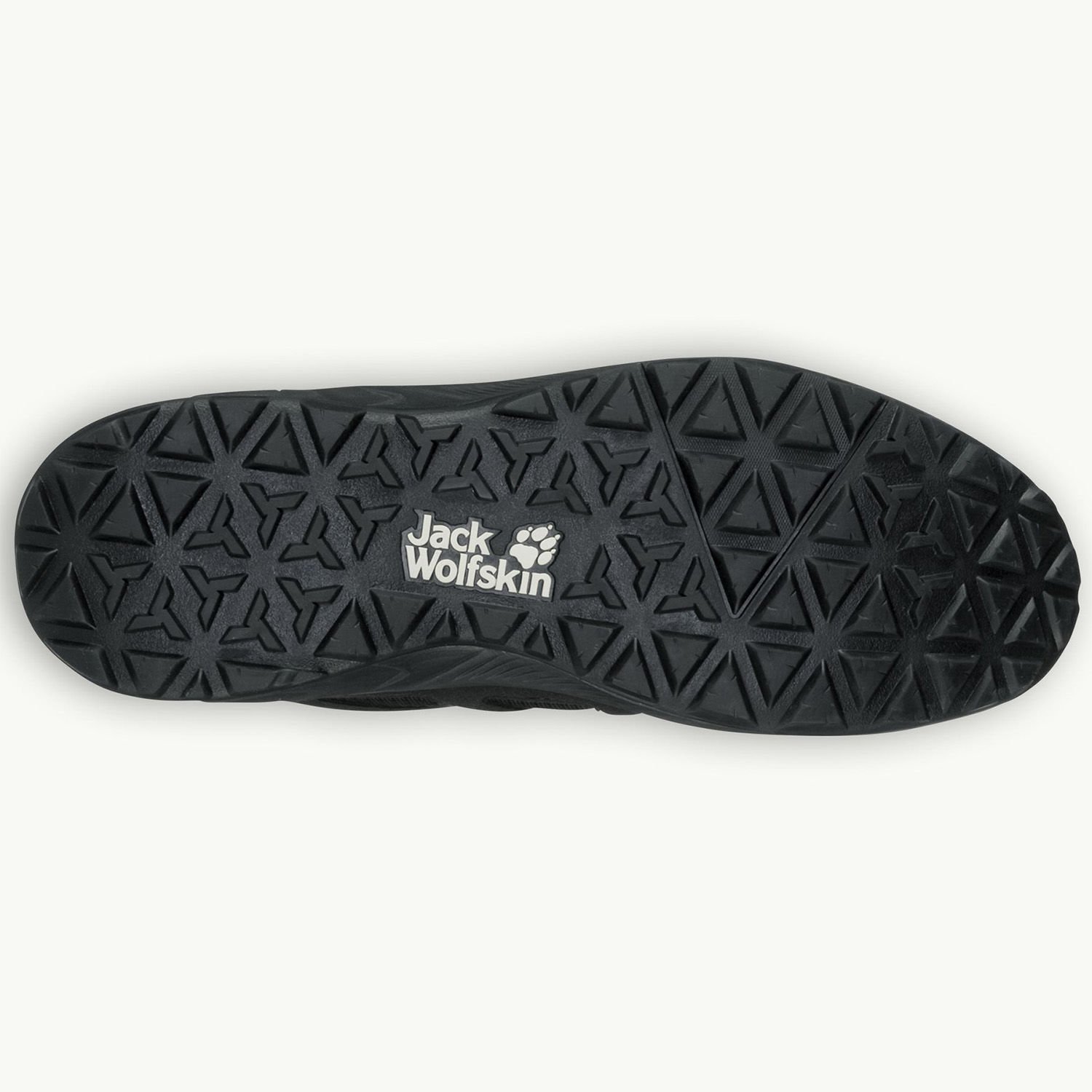 Jack Wolfskin Woodland 2 Texapore Low Erkek Ayakkabı Siyah - 43