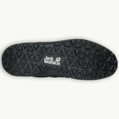 Jack Wolfskin Woodland 2 Texapore Low Erkek Ayakkabı Siyah - 43