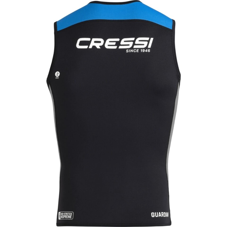 Cressi  Guardian Man Dalış Yeleği BLACK-BLUE - 2MM - S - NO:2