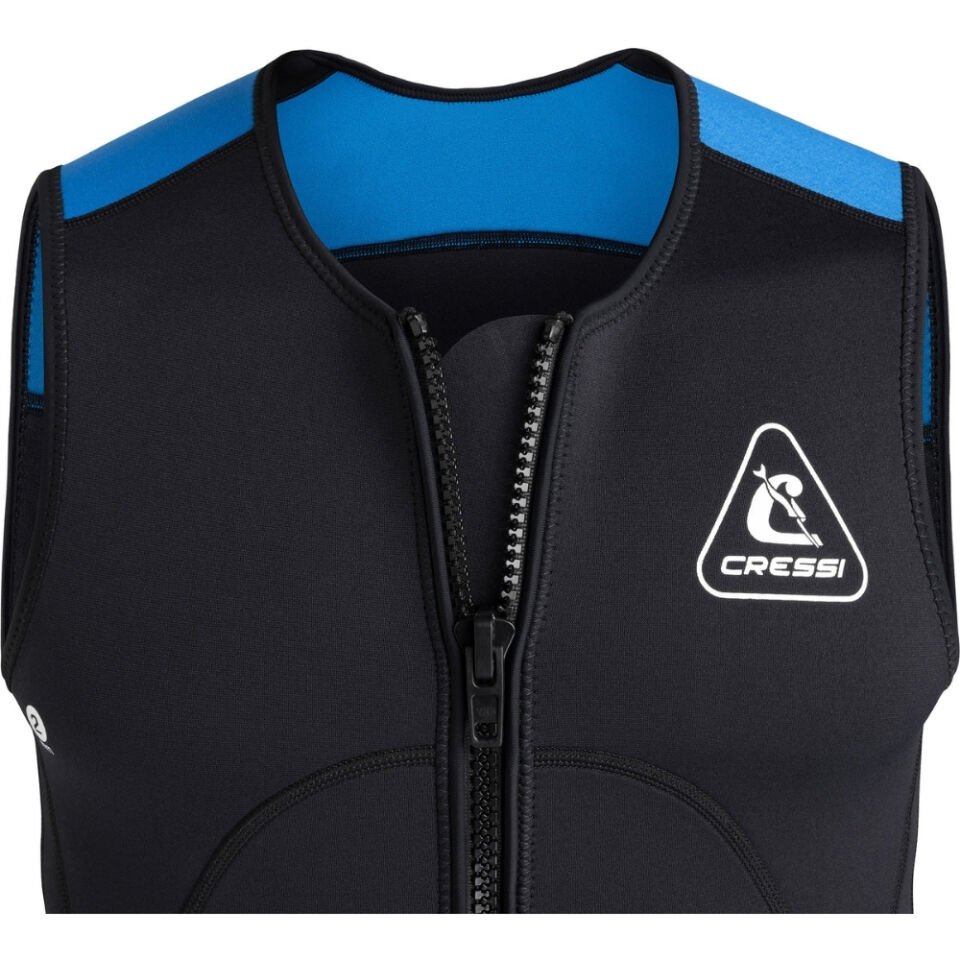 Cressi  Guardian Man Dalış Yeleği BLACK-BLUE - 2MM - M - NO:3