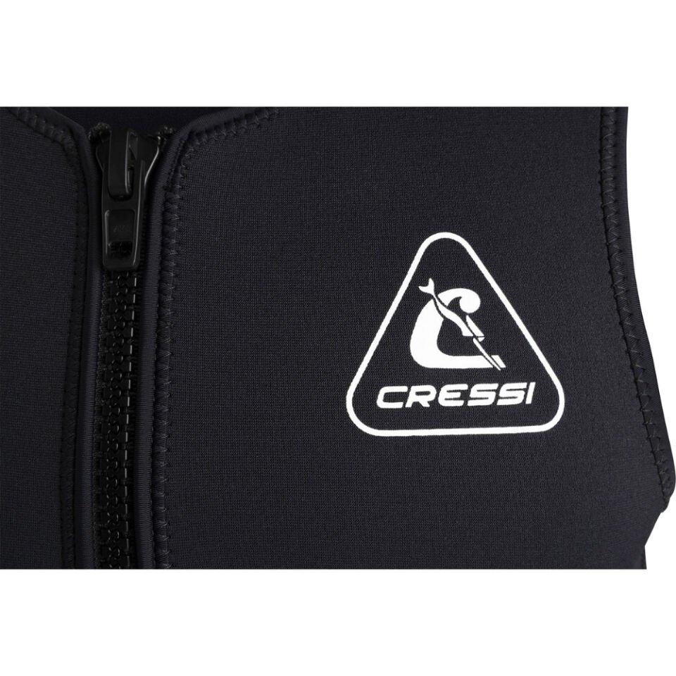 Cressi  Guardian Man Dalış Yeleği BLACK-BLUE - 2MM - M - NO:3