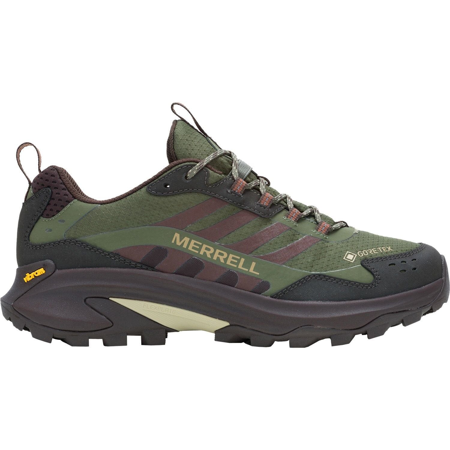 Merrell Speed Remix Gore-Tex Erkek Ayakkabı Yeşil - 41.5