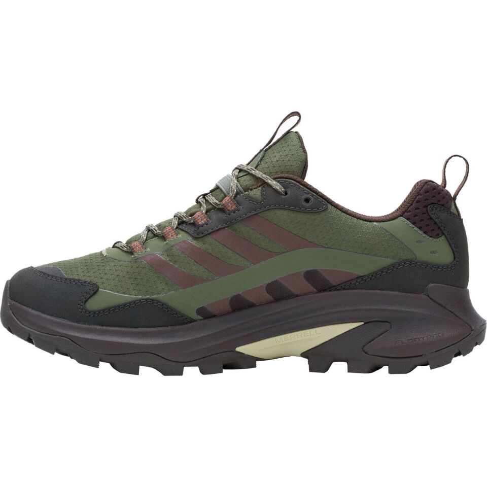 Merrell Speed Remix Gore-Tex Erkek Ayakkabı Yeşil - 41.5