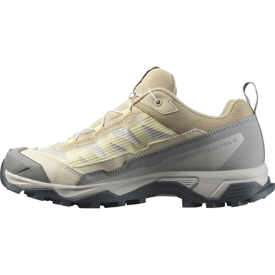 Salomon X Ultra 5 Kadın Ayakkabı Krem Rengi - 40