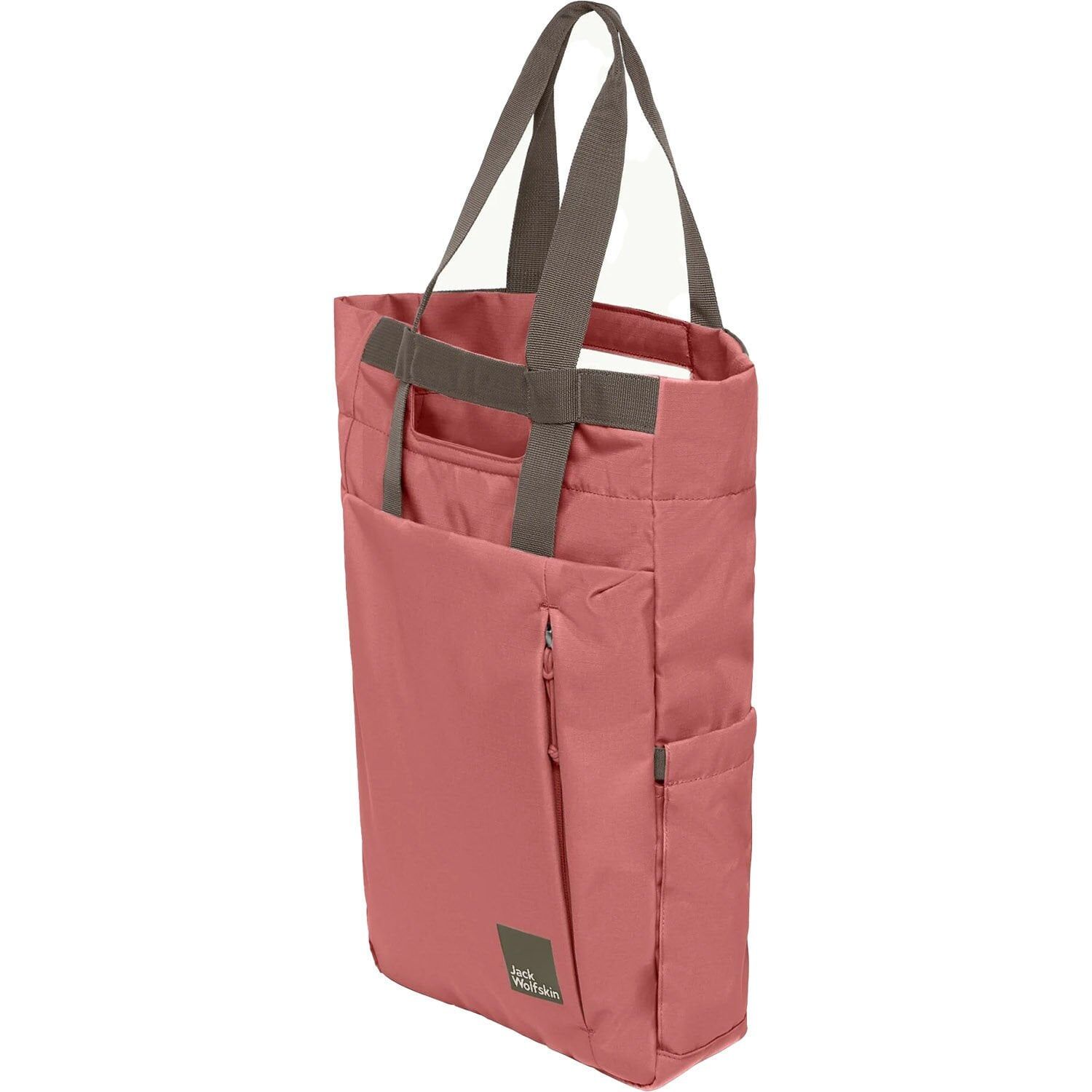 Jack Wolfskin Eve Unisex Sırt Çantası Kırmızı - 15 Litre