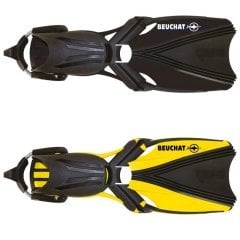 BEUCHAT Palet Açık AQUABIONIC EVO, Çelik Yaylı Kayış İle
