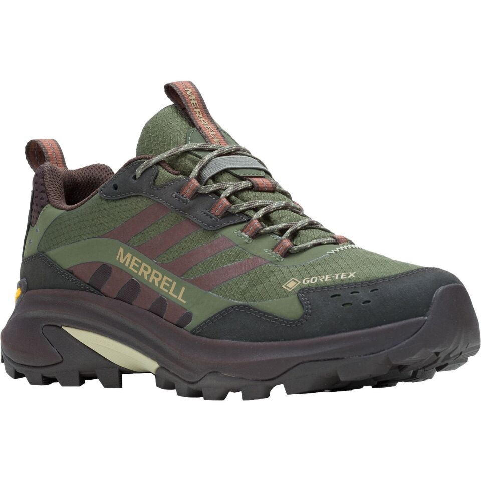Merrell Speed Remix Gore-Tex Erkek Ayakkabı Yeşil - 44