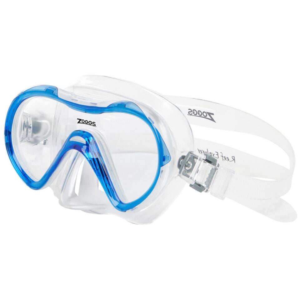 Zoggs Reef Explorer Jr Carton Box Maske Şnorkel Set