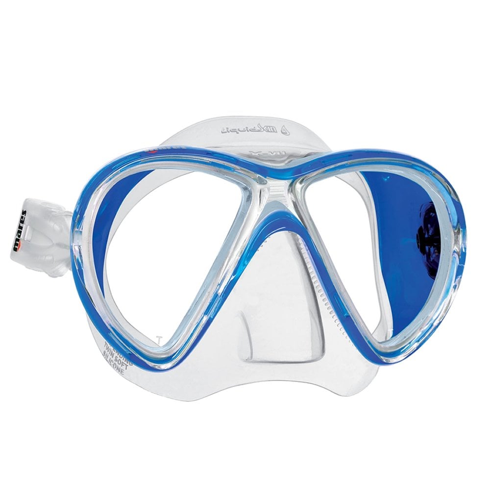 Mares X-VU Liquid Skin Sunrise Scuba Dalış Maskesi