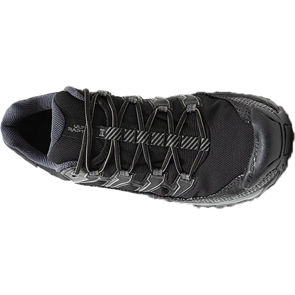 La Sportiva Ultra Raptor II Wide Gore-Tex Erkek Ayakkabı Siyah-Gri - 43.5