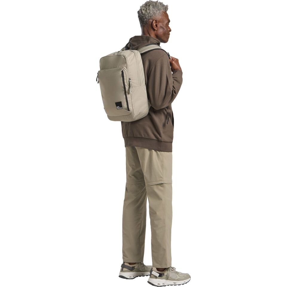 Jack Wolfskin Terracade Unisex Sırt Çantası Bej - 24 Litre