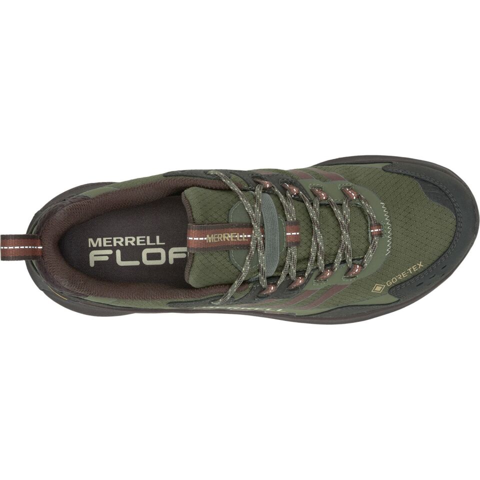 Merrell Speed Remix Gore-Tex Erkek Ayakkabı Yeşil - 45