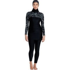 Zoggs Stellar 3 Piece Modesty Suit Kadın Mayosu