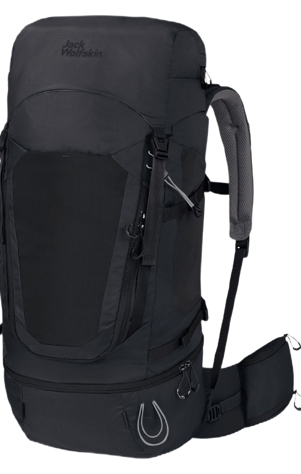 Jack Wolfskin Denali 75+10 Unisex Sırt Çantası Yeşil - STD