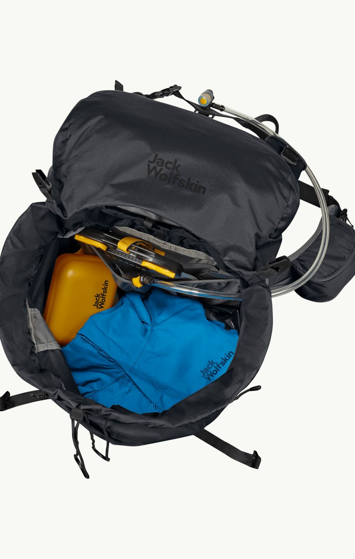 Jack Wolfskin Denali 75+10 Unisex Sırt Çantası Yeşil - STD