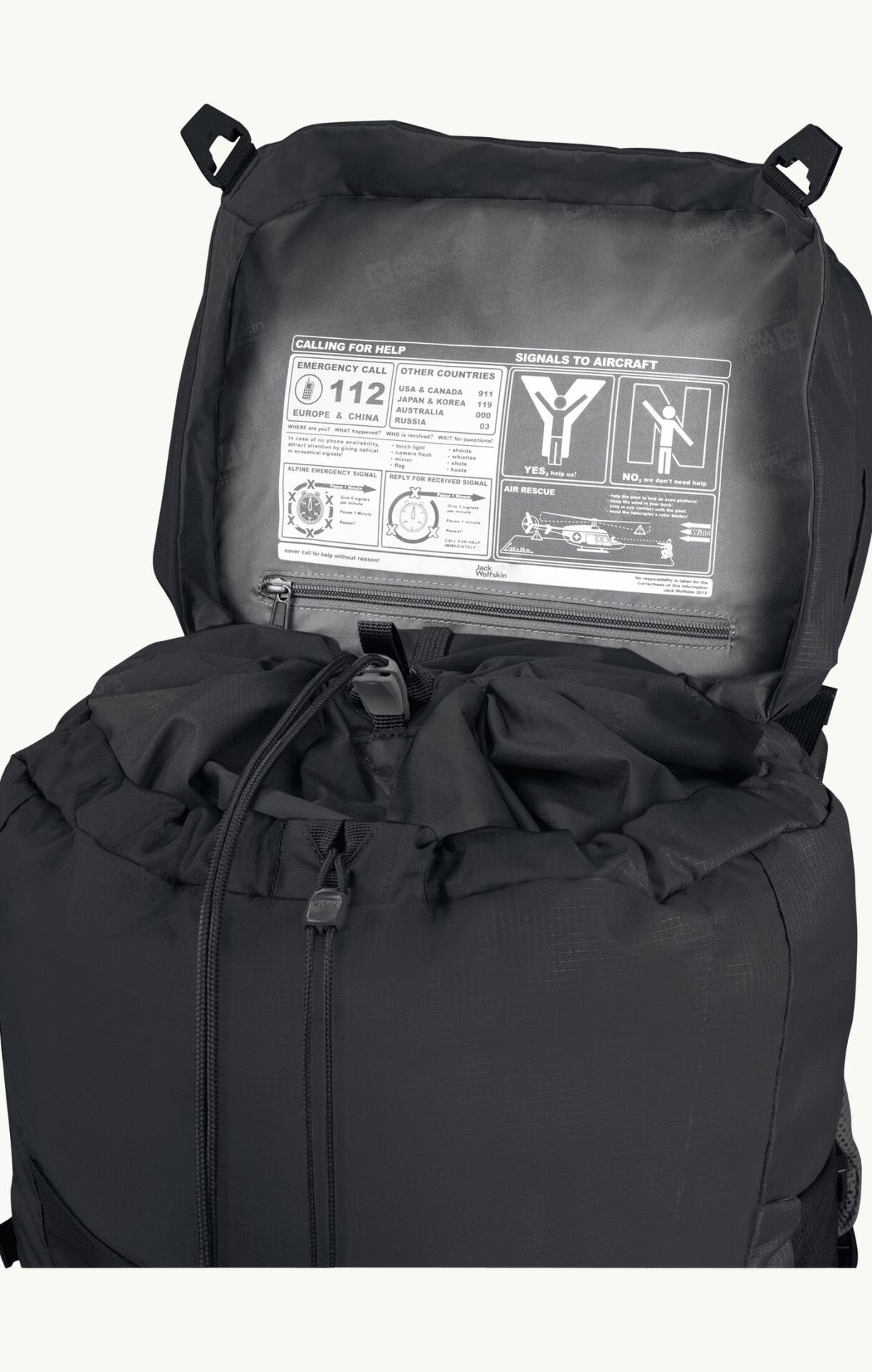 Jack Wolfskin Denali 75+10 Unisex Sırt Çantası Yeşil - STD