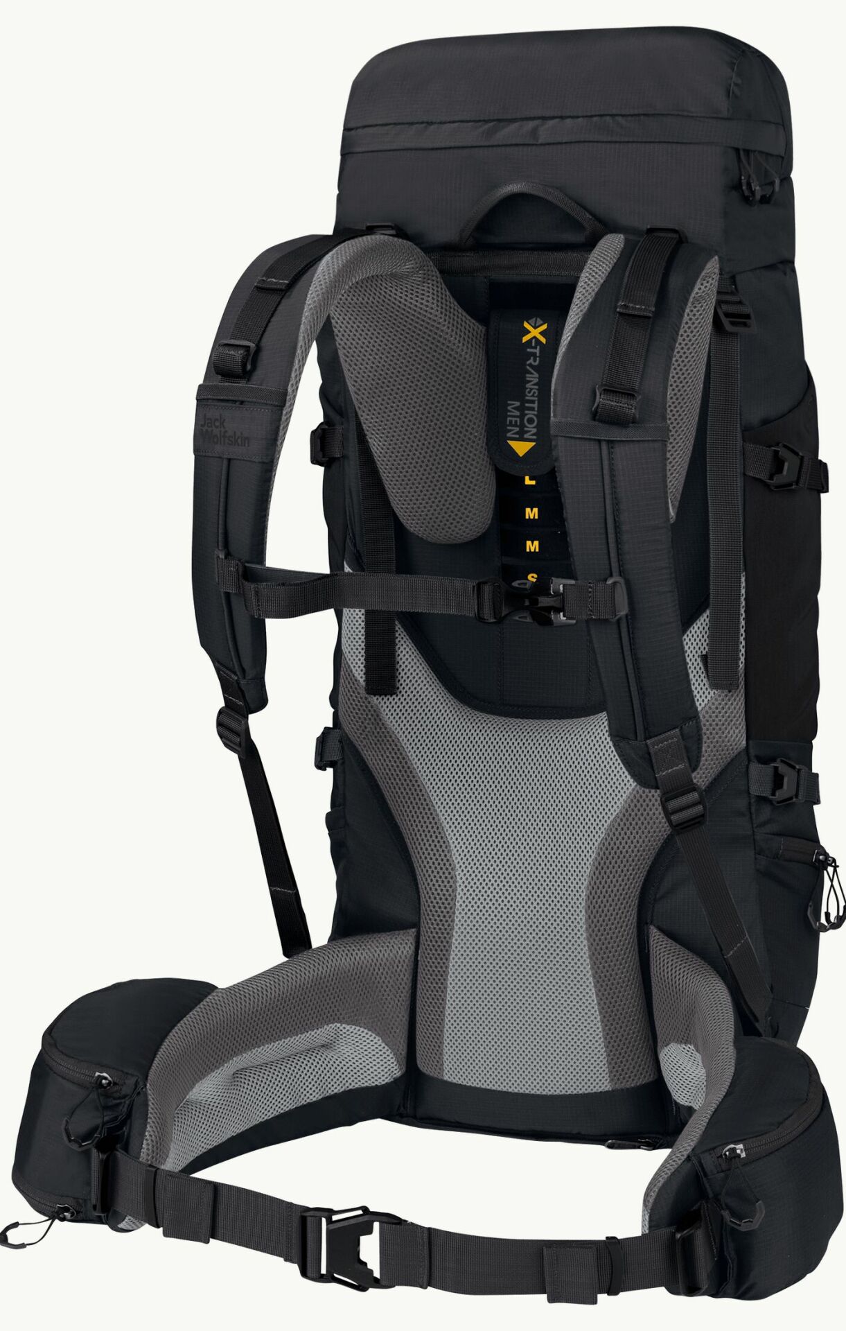 Jack Wolfskin Denali 75+10 Unisex Sırt Çantası Yeşil - STD