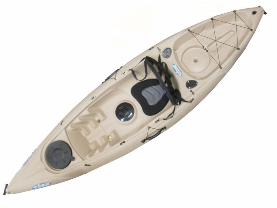 Winner Kayaks AMBUSH-1 Tek Kişilik Kano AÇIK MAVİ-BEYAZ
