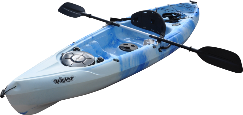 Winner Kayaks AMBUSH-1 Tek Kişilik Kano AÇIK MAVİ-BEYAZ