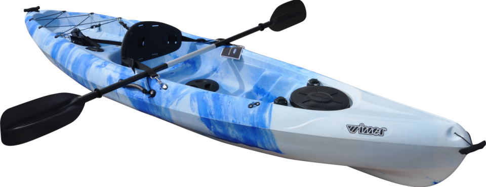 Winner Kayaks AMBUSH-1 Tek Kişilik Kano AÇIK MAVİ-BEYAZ