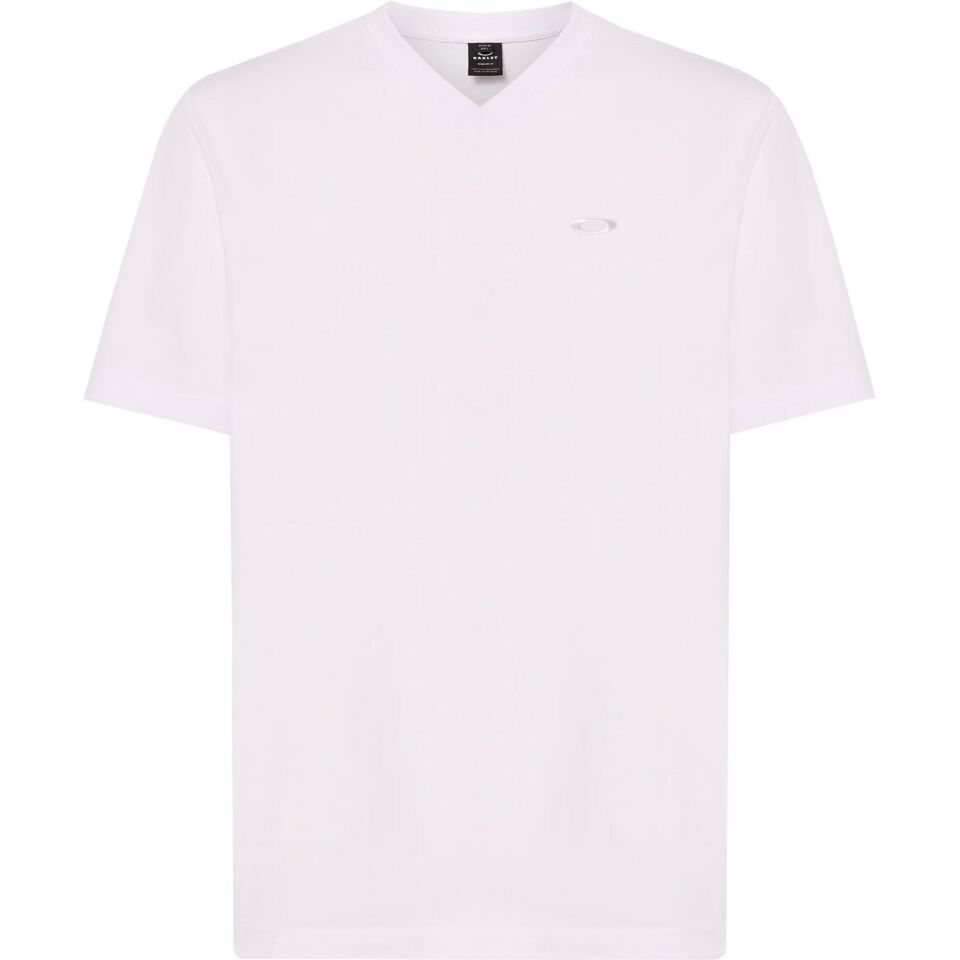 Oakley Relax V-Neck Tee Erkek T-Shirt Beyaz - XL