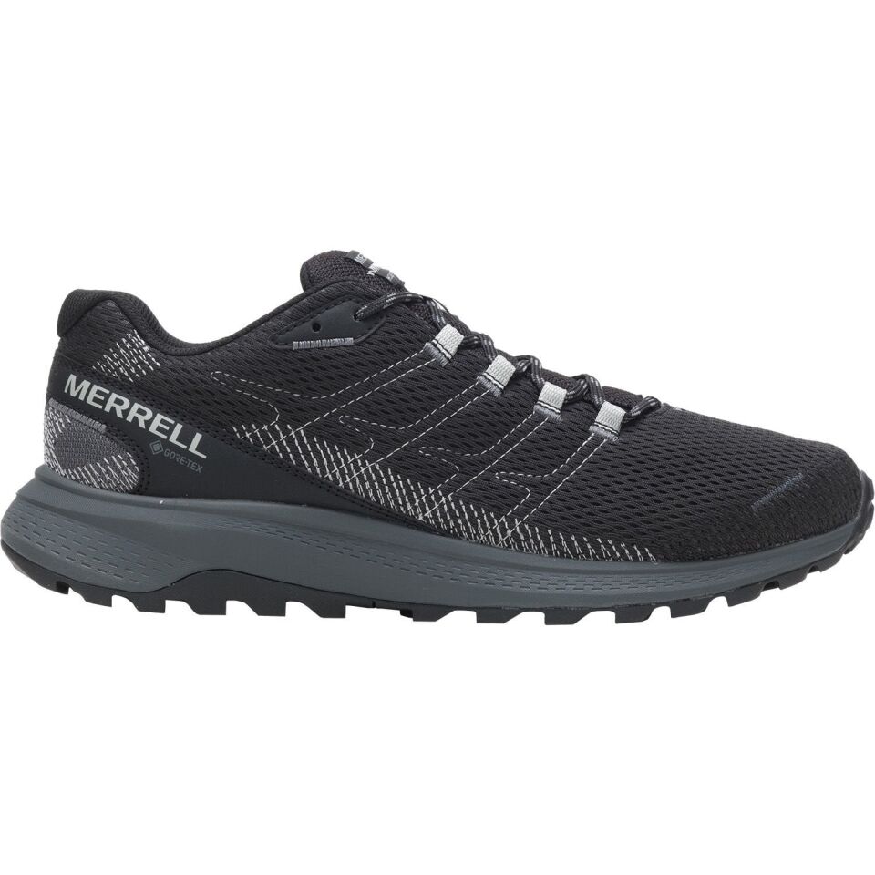 Merrell Fly Strike Gore-Tex Erkek Ayakkabı Siyah - 44