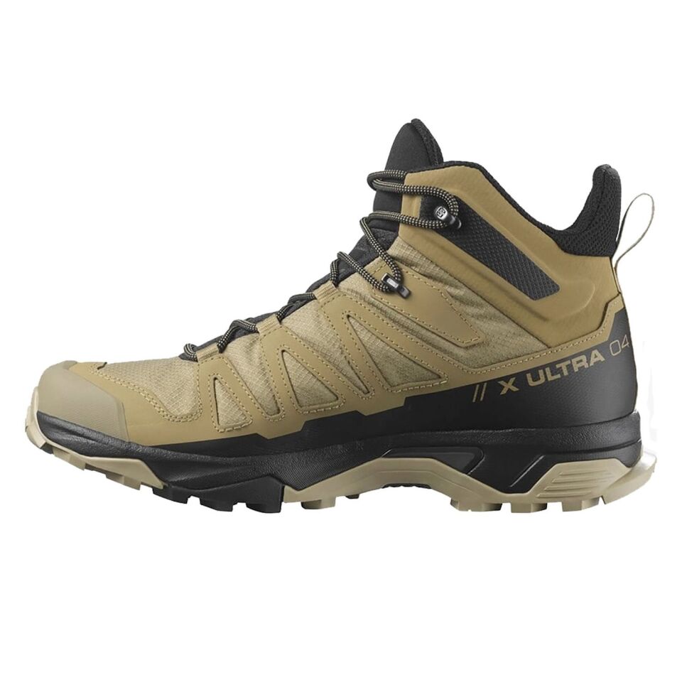 Salomon X Ultra 4 Mid Gore-Tex Erkek Bot BEJ - 40,5