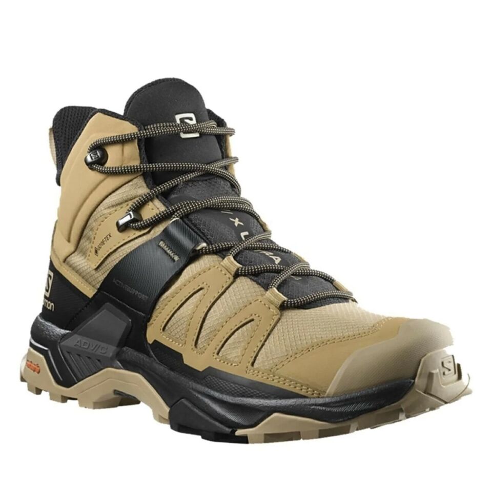 Salomon X Ultra 4 Mid Gore-Tex Erkek Bot BEJ - 40,5