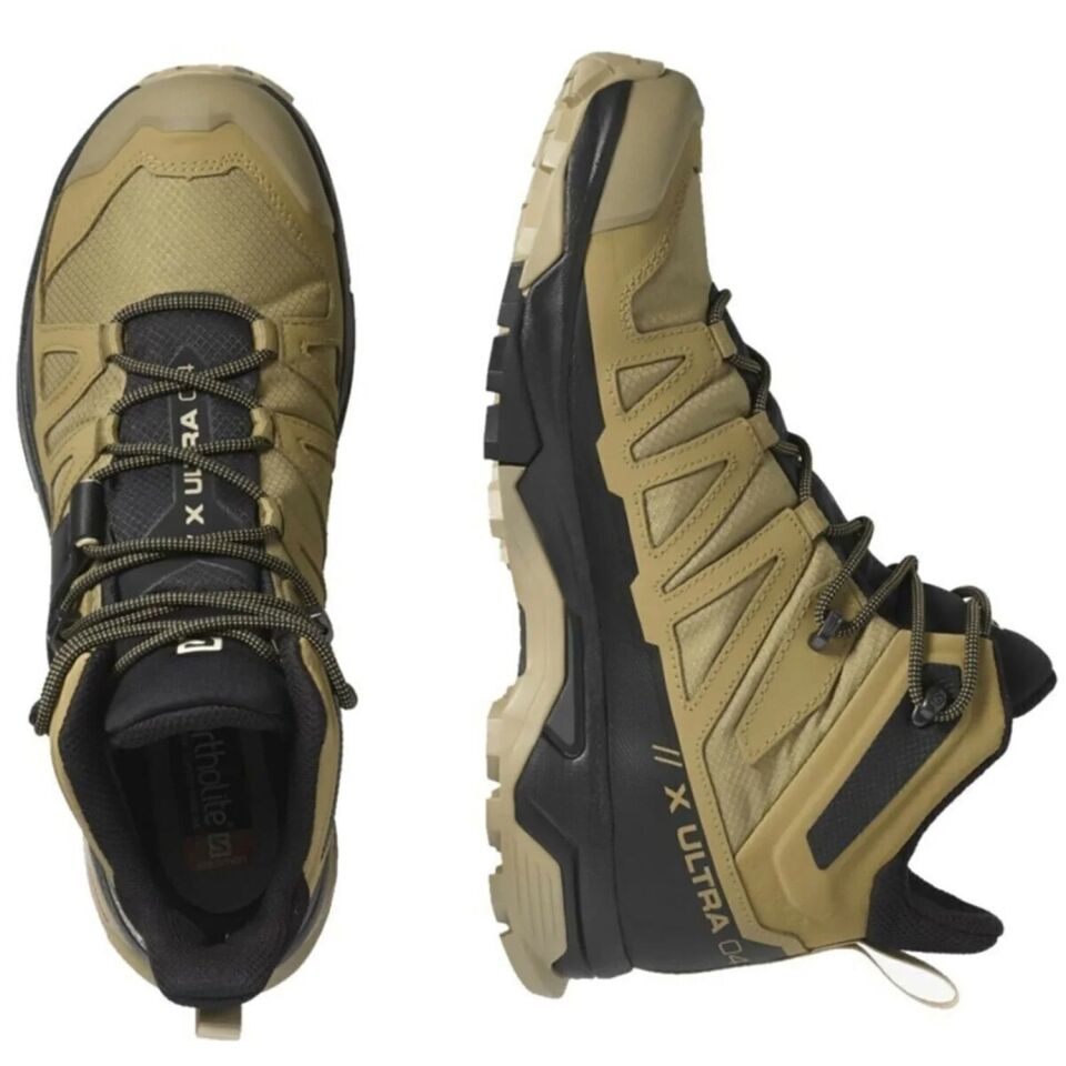 Salomon X Ultra 4 Mid Gore-Tex Erkek Bot BEJ - 40,5