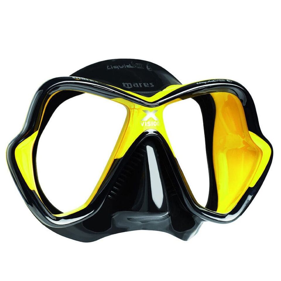 Mares X-Vision Ultra Scuba Dalış Maskesi