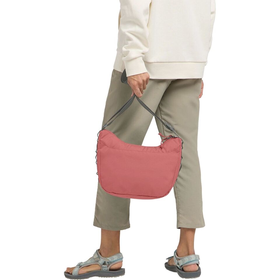 Jack Wolfskin Rose Kadin Omuz Çantası Kırmızı - 6 Litre
