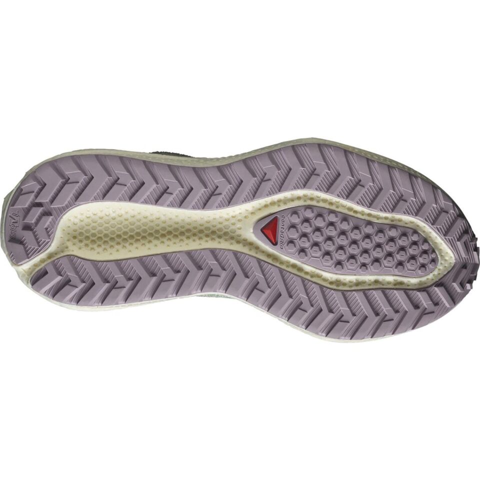 Salomon Aero Glide 3 Grvl Kadın Ayakkabı Yeşil - 38.5