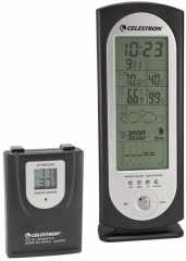 Celestron 47005 Deluxe Compact Barometreli Hava Tahmin İstasyonu