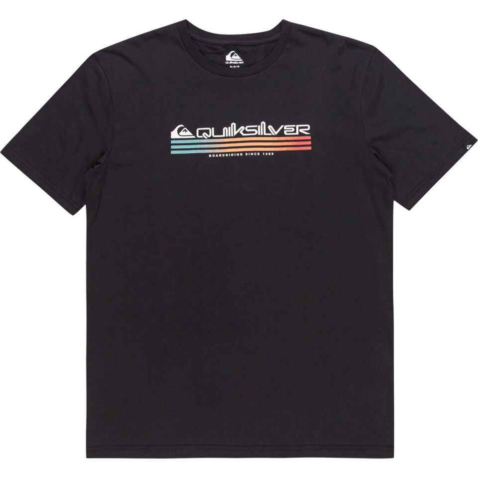 Quiksilver Omni Fill SS Erkek T-Shirt Lacivert - S