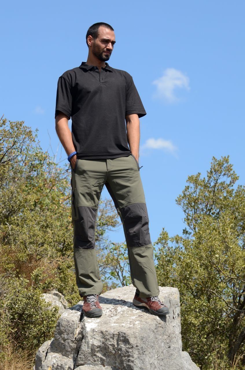 Hİgh Mountain Nepal Pantolon Yeşil-Antrasit - XL