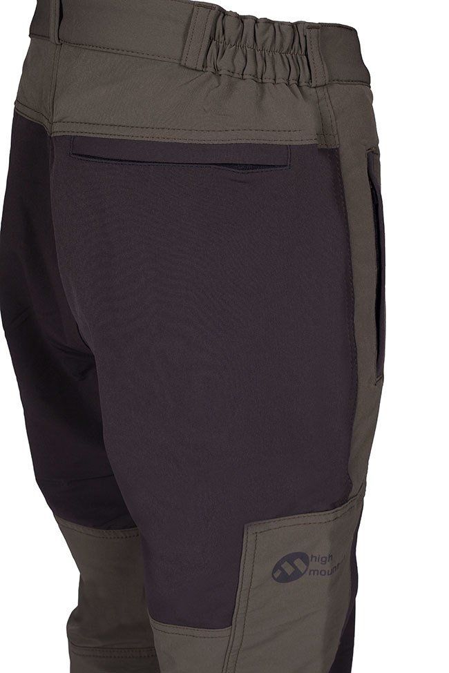 Hİgh Mountain Nepal Pantolon Yeşil-Antrasit - XL