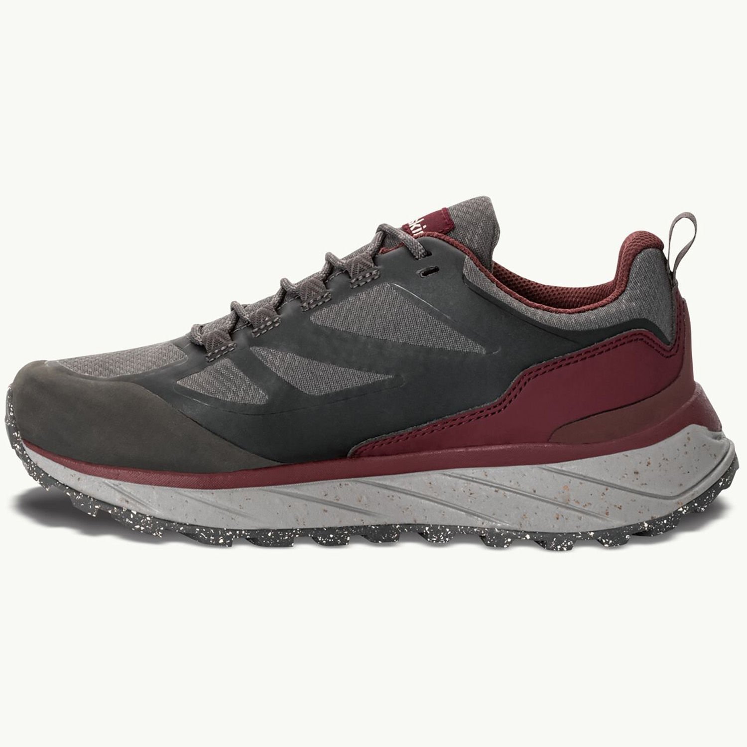 Jack Wolfskin Terraventure Texapore Low Kadın Ayakkabı Gri-Bordo - 39