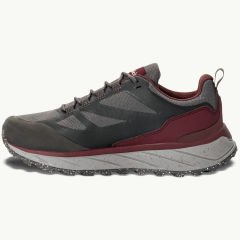 Jack Wolfskin Terraventure Texapore Low Kadın Ayakkabı Gri-Bordo - 39