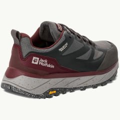 Jack Wolfskin Terraventure Texapore Low Kadın Ayakkabı Gri-Bordo - 39