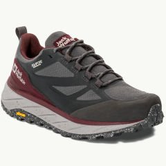 Jack Wolfskin Terraventure Texapore Low Kadın Ayakkabı Gri-Bordo - 39