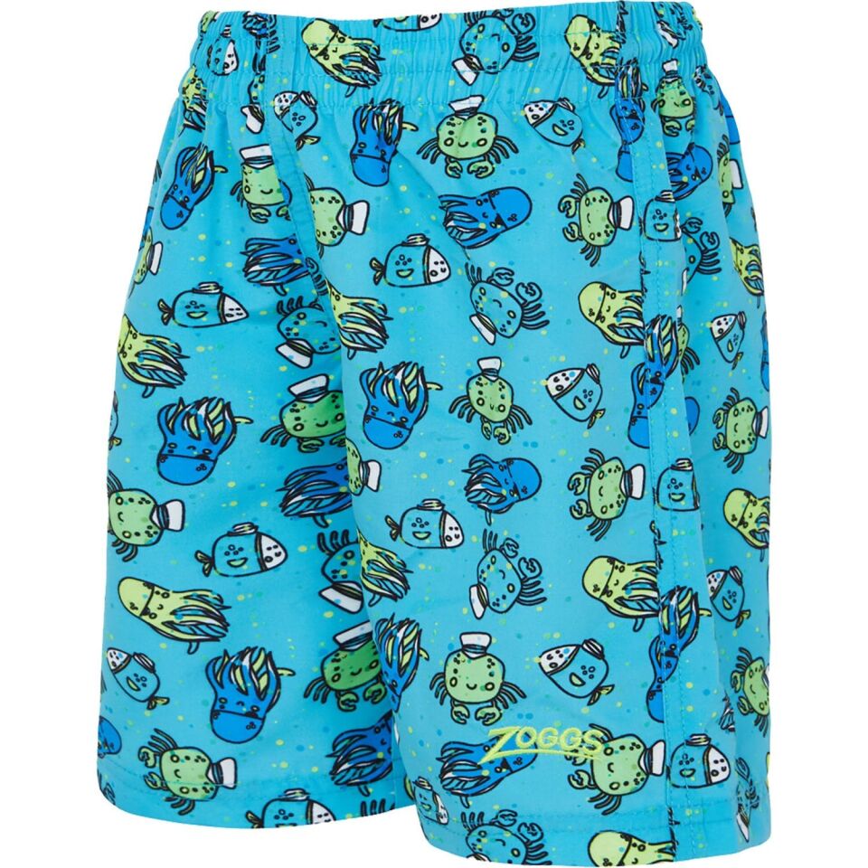 Zoggs Boys Sea Play Watershorts Çocuk Şortu Karışık - 5AGE