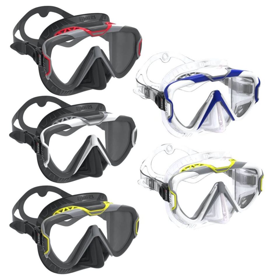 Mares Pure Wire Scuba Dalış Maskesi