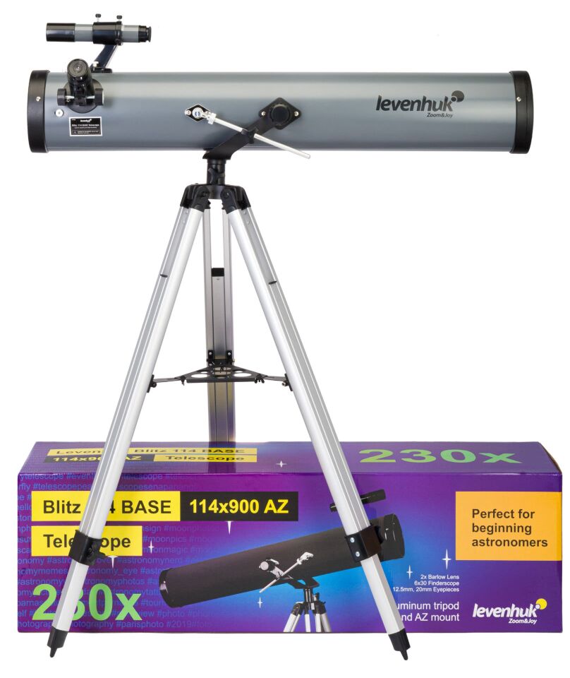 Levenhuk Blitz 114 BASE Teleskop
