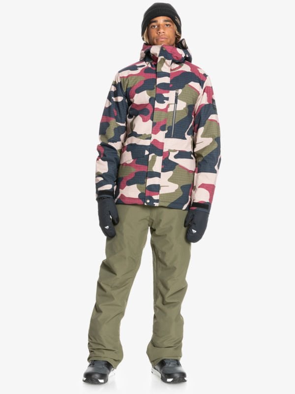 Quiksilver Estate PT Snpt Erkek Pantolon