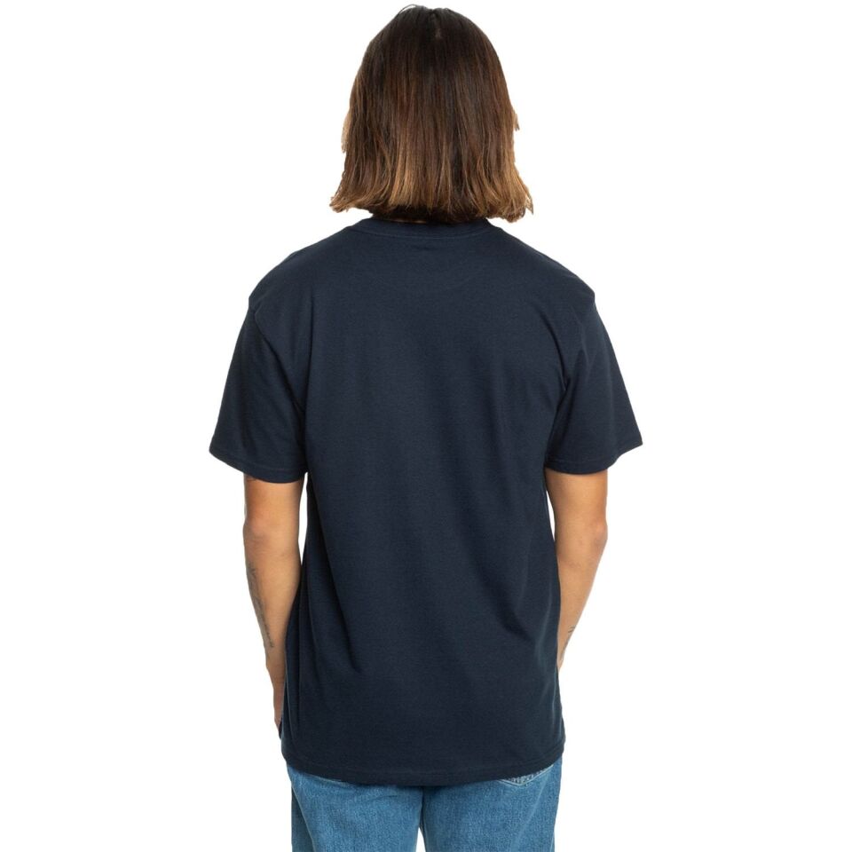 Quiksilver Tropical Rainbow SS Erkek T-Shirt Lacivert - L