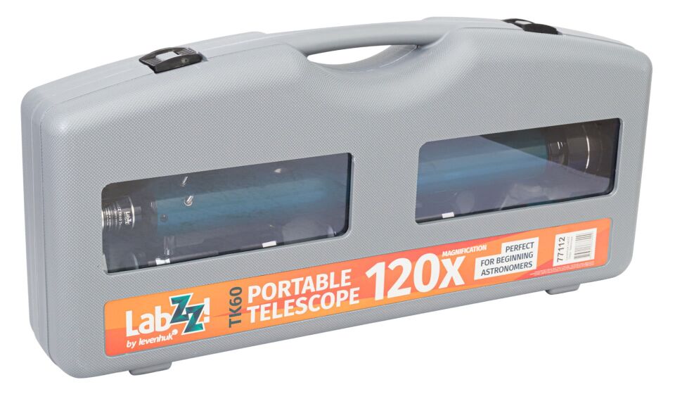 Levenhuk LabZZ TK60 Teleskop kılıflı