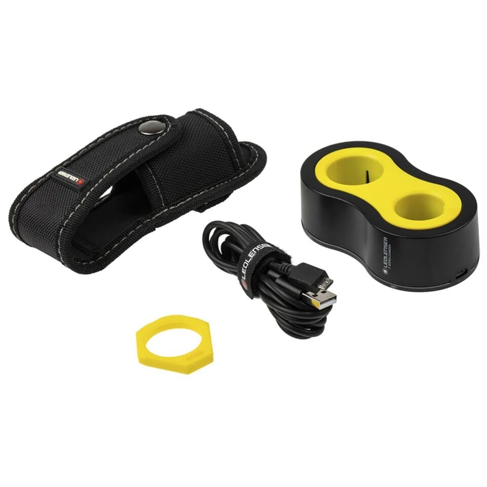 Ledlenser i7R-5507-R Torch Black El Feneri