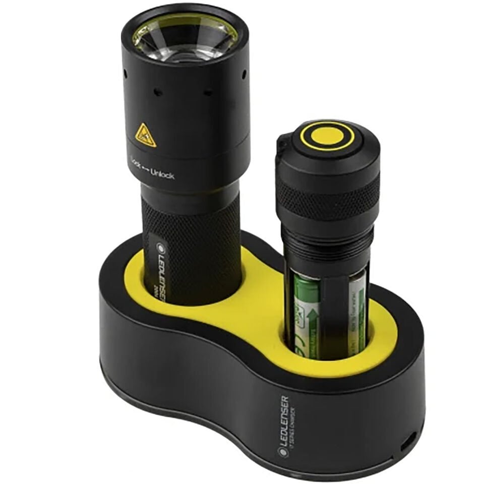 Ledlenser i7R-5507-R Torch Black El Feneri